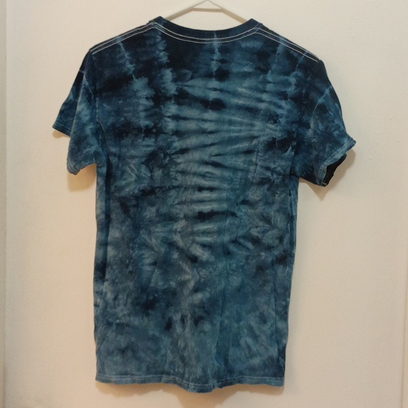 Electrokinesis for Beginners T-Shirt By Steven Rhodes BlueColor: tie dye - Picture 5 of 5